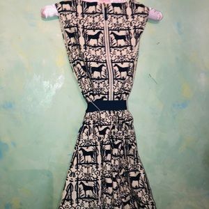 Crewcuts Dresses - Girls Size 10 horse print Crew Cuts dress! Crewcuts Dresses - Girls Size 10 horse print Crew Cuts dress!